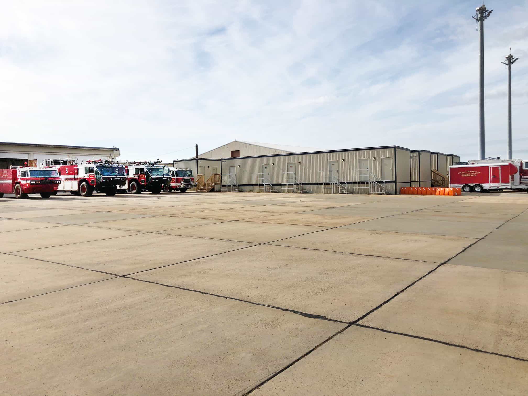 Tyndall AFB Lease of Modular Buildings - Modular Management Group