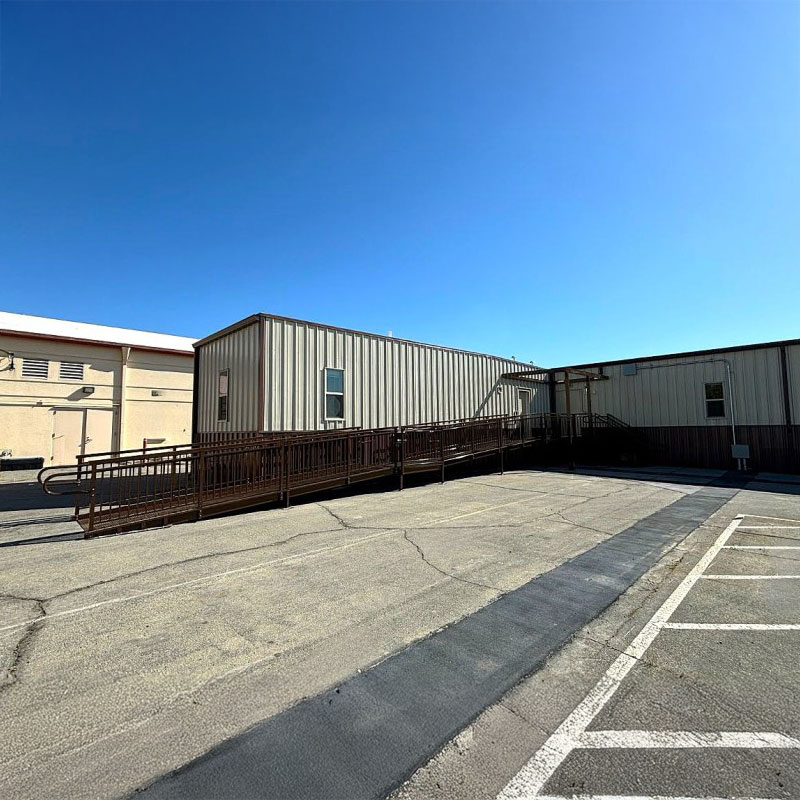 Edwards AFB Secured Modular Facility